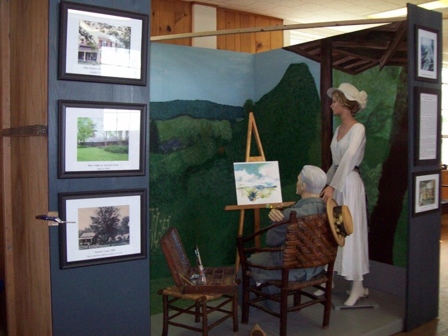 Sardinia Historical Society - HLO Exhibit
